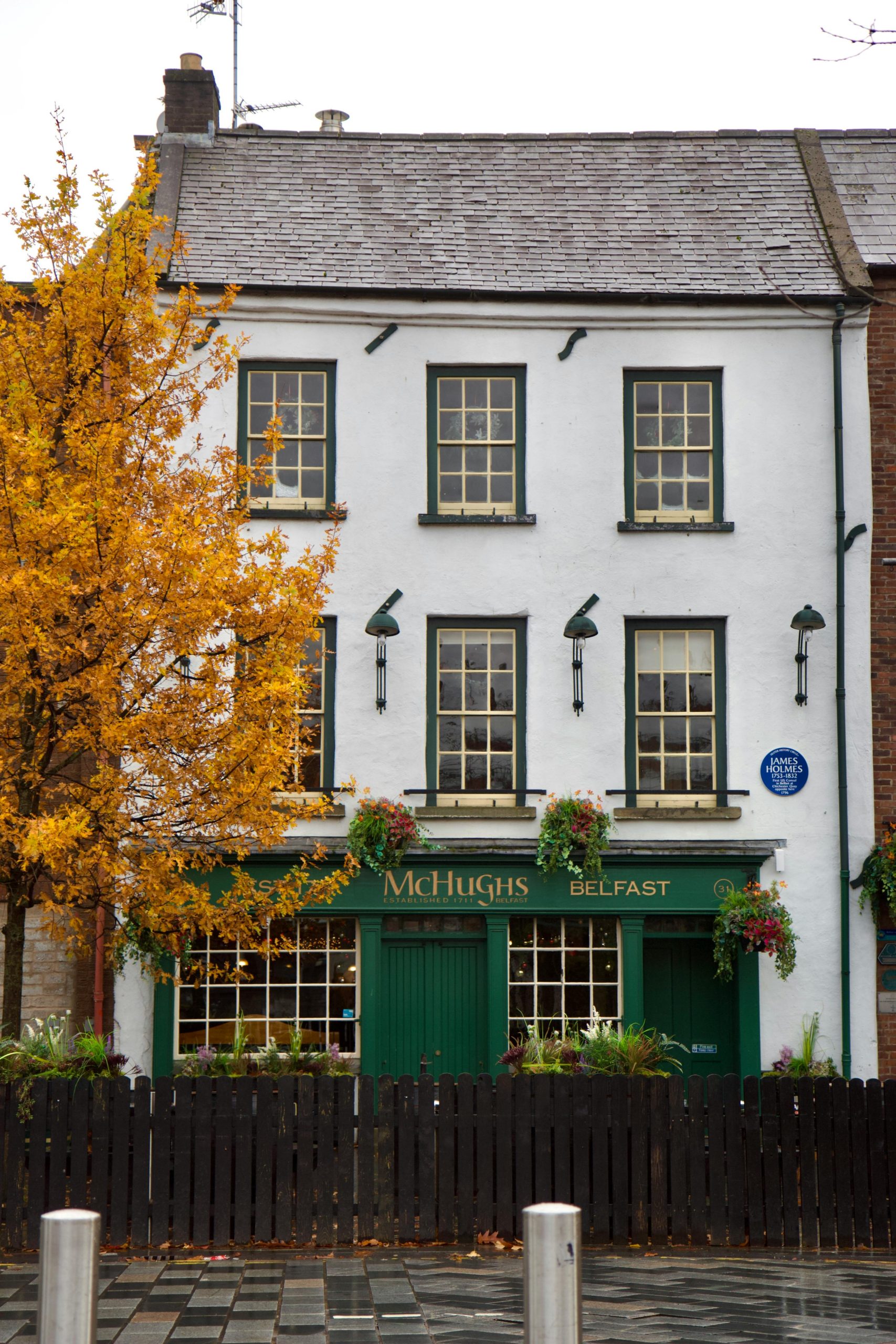 Exterior of a Bar in Belfast, UK